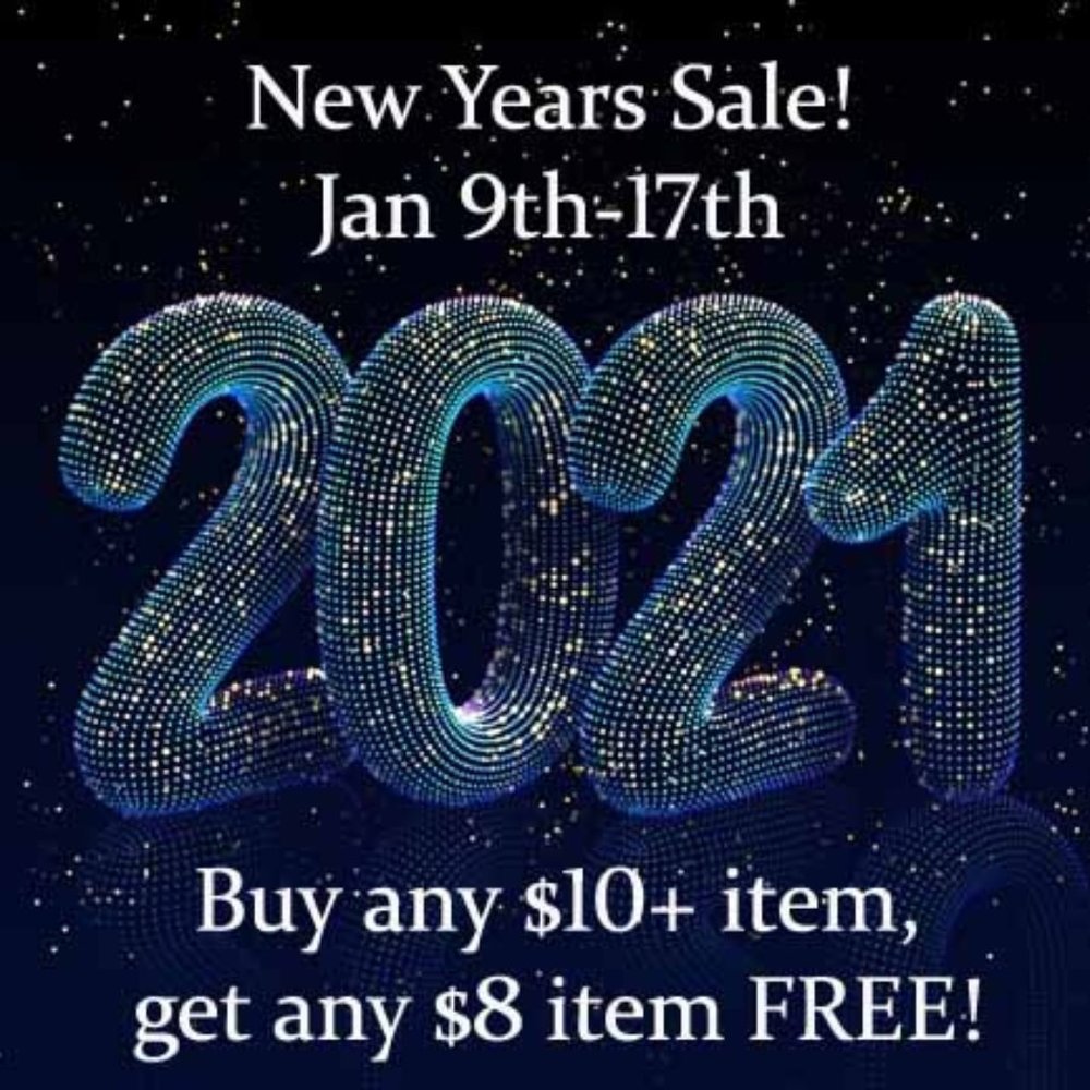 SALE!! Jan 9th-17th
